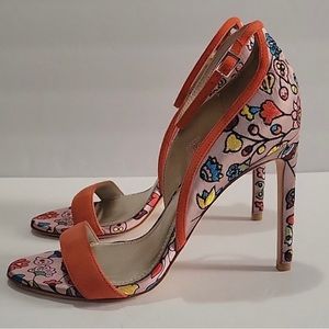 Boden Icons Embroidered Heels